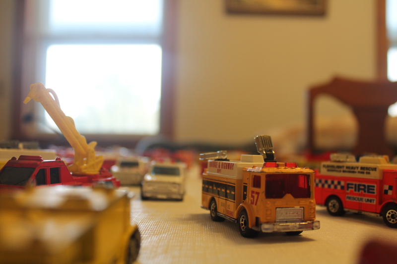 Illustration for article titled Enormous Die-cast collection - Box 1 - Fire Trucks